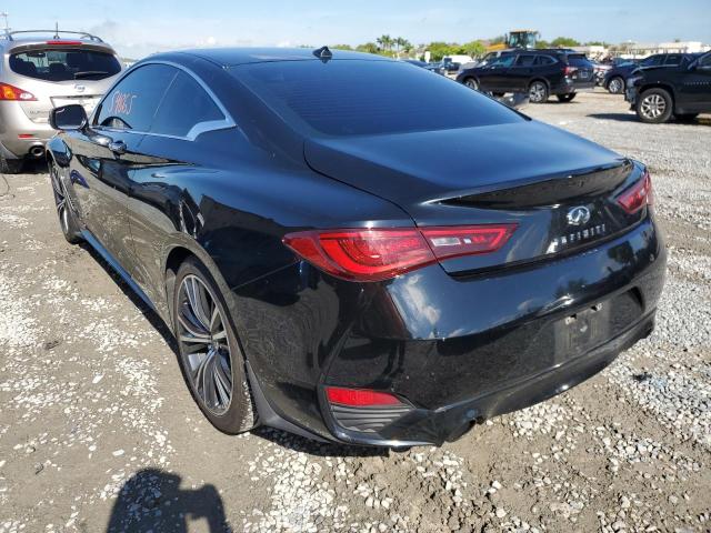 JN1EV7EL1HM550544 - 2017 INFINITI Q60 PREMIU BLACK photo 3