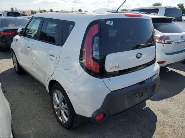 KNDJP3A51F7176809 - 2015 KIA SOUL WHITE photo 3