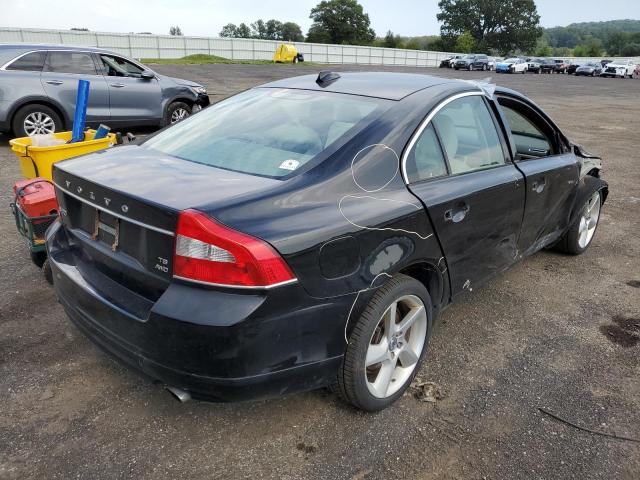 YV1992AH3A1123245 - 2010 VOLVO S80 T6 BLACK photo 4