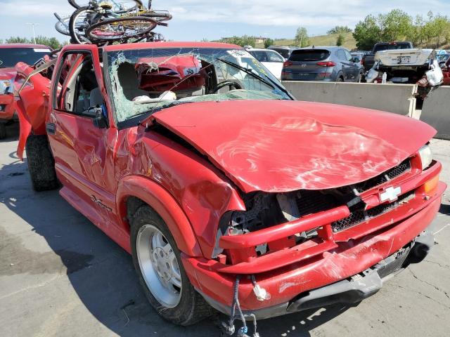 1GCCS1452Y8304818 - 2000 CHEVROLET S TRUCK S1 RED photo 1