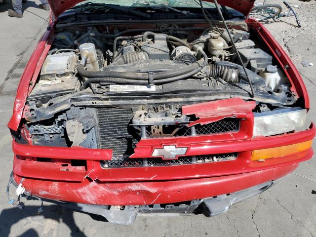 1GCCS1452Y8304818 - 2000 CHEVROLET S TRUCK S1 RED photo 7