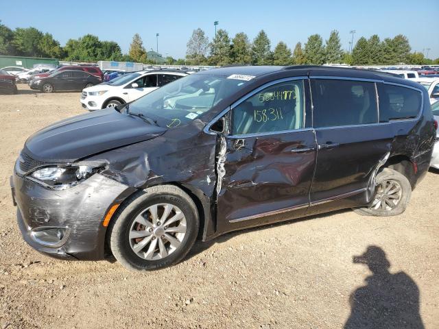 2C4RC1BG2HR543222 - 2017 CHRYSLER PACIFICA T GRAY photo 9