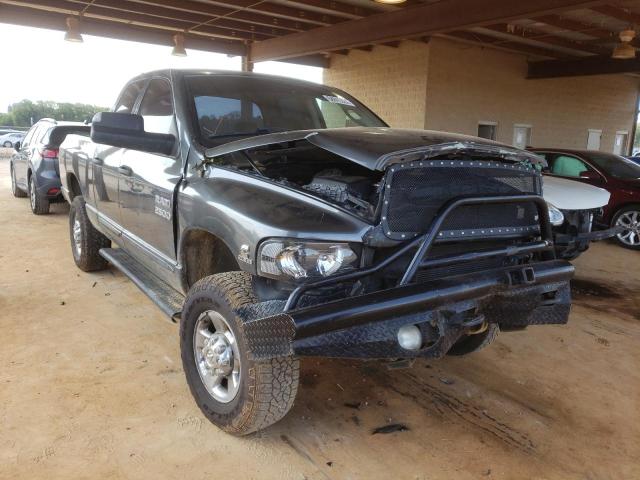 3D7KU28C34G213765 - 2004 DODGE RAM 2500 S Գրաֆիտ լուսանկար 1