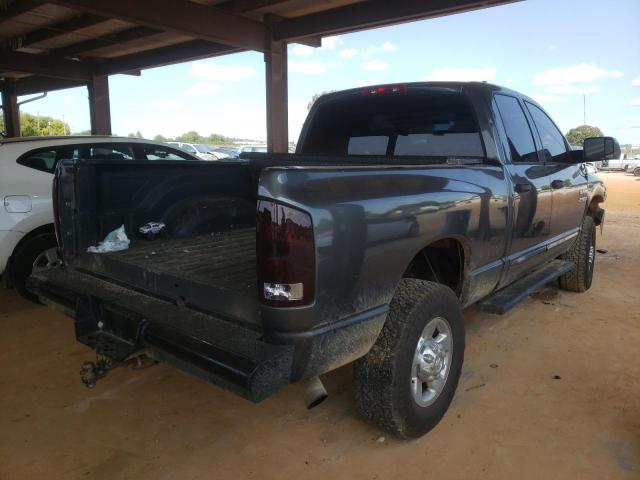 3D7KU28C34G213765 - 2004 DODGE RAM 2500 S Գրաֆիտ լուսանկար 4