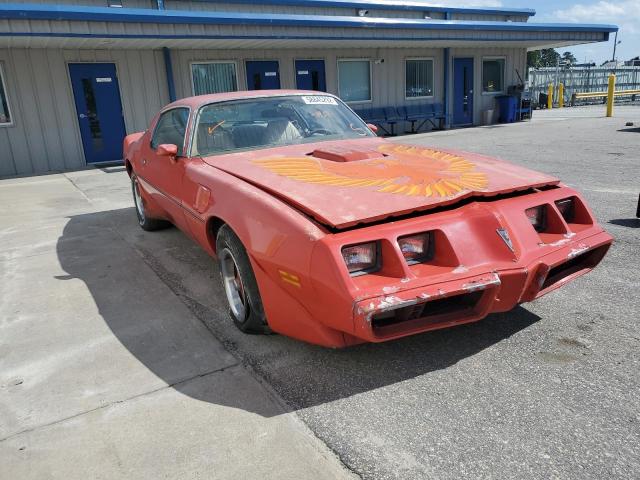 2W87W9N161403 - 1979 PONTIAC TRANS AM RED photo 1