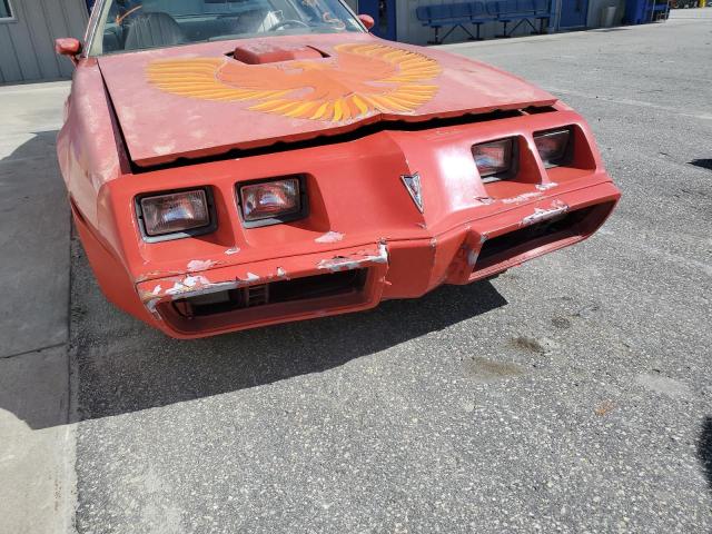 2W87W9N161403 - 1979 PONTIAC TRANS AM RED photo 9