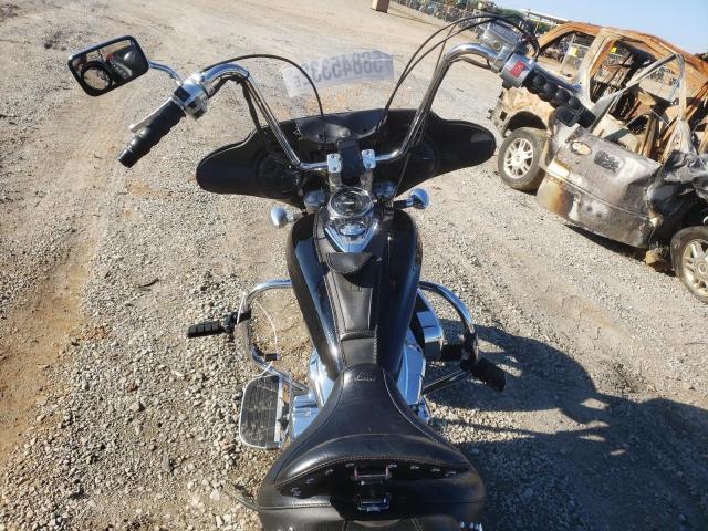 JH2SC6673BK100776 - 2011 HONDA VT1300 CT BLACK photo 5