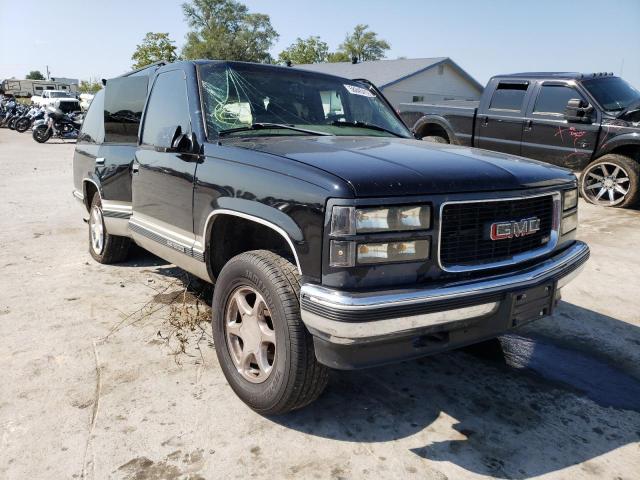 1GKEK13RXXR513220 - 1999 GMC YUKON BLACK photo 1