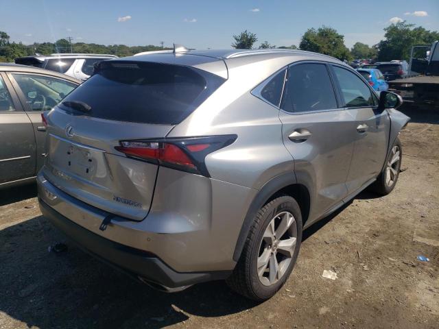 JTJBARBZ0H2122991 - 2017 LEXUS NX 200T BA SILVER photo 4