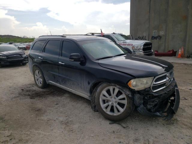 1C4RDHDG8DC613795 - 2013 DODGE DURANGO CR BLACK photo 1