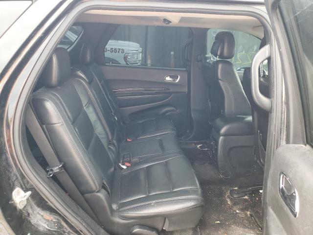 1C4RDHDG8DC613795 - 2013 DODGE DURANGO CR BLACK photo 6