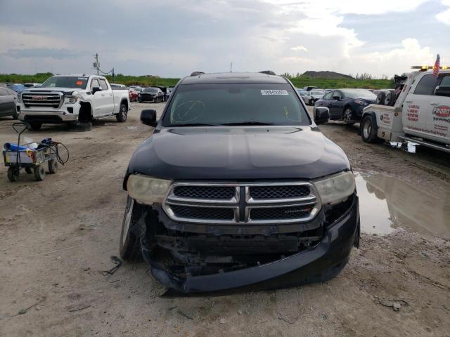 1C4RDHDG8DC613795 - 2013 DODGE DURANGO CR BLACK photo 9