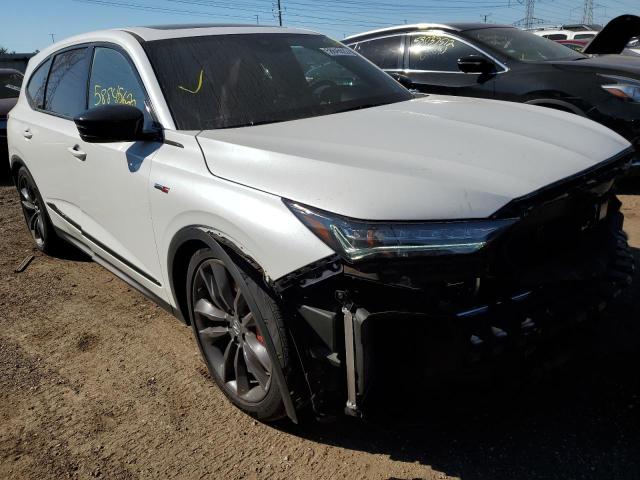 5J8YD8H91NL001285 - 2022 ACURA MDX TYPE S WHITE photo 1