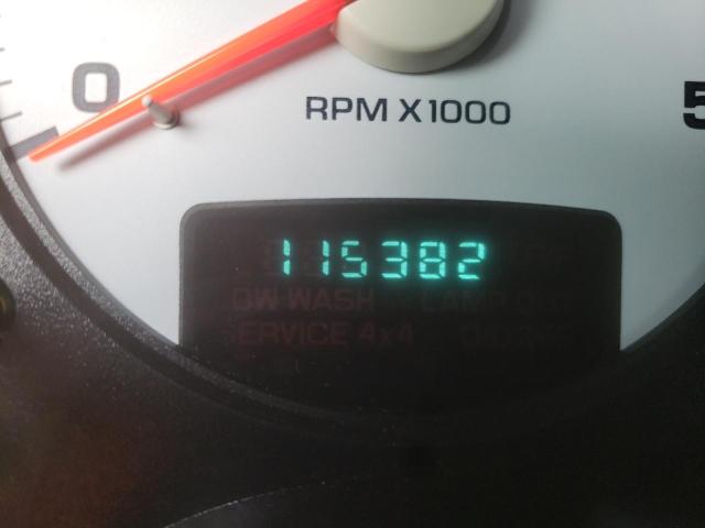 3D7KU28C23G820819 - 2003 DODGE RAM 2500 S Ağ foto 8