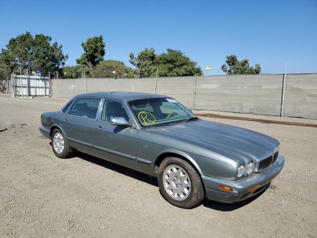 SAJHX6047XC858449 - 1999 JAGUAR XJ8 L GREEN photo 1