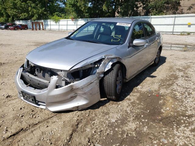 1HGCP2F46BA140146 - 2011 HONDA ACCORD LXP SILVER photo 2