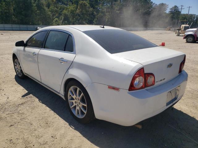 1G1ZE5EB3AF131334 - 2010 CHEVROLET MALIBU LTZ თეთრი ფოტო 3