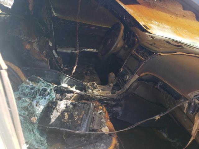 1G1ZE5EB3AF131334 - 2010 CHEVROLET MALIBU LTZ თეთრი ფოტო 5