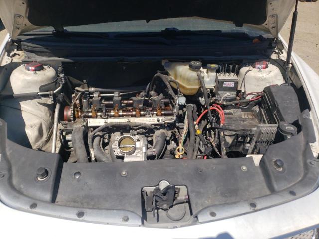 1G1ZE5EB3AF131334 - 2010 CHEVROLET MALIBU LTZ თეთრი ფოტო 7