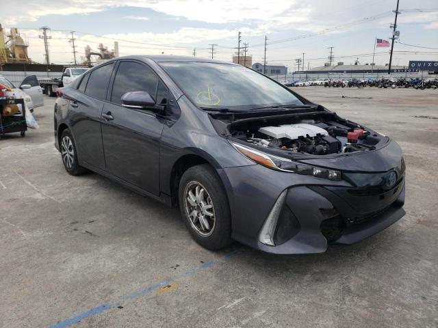JTDKARFP7L3150768 - 2020 TOYOTA PRIUS PRIM 灰色 照片 1