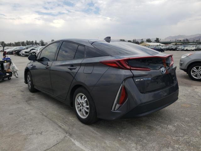 JTDKARFP7L3150768 - 2020 TOYOTA PRIUS PRIM 灰色 照片 3