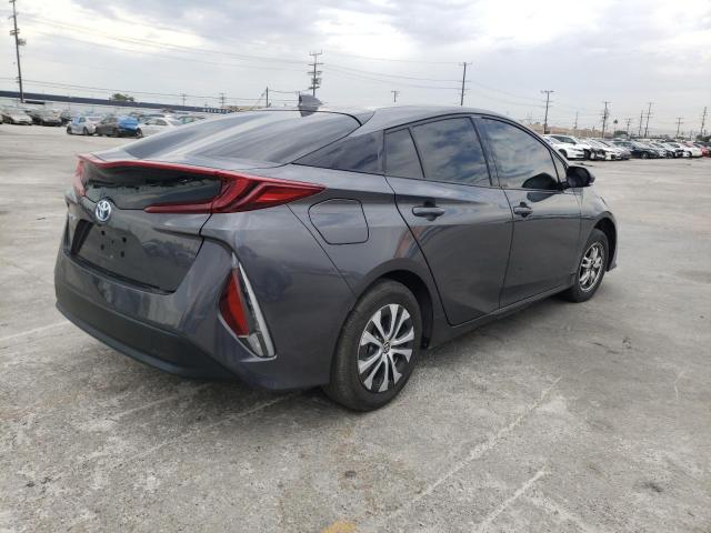 JTDKARFP7L3150768 - 2020 TOYOTA PRIUS PRIM 灰色 照片 4