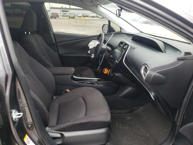 JTDKARFP7L3150768 - 2020 TOYOTA PRIUS PRIM 灰色 照片 5