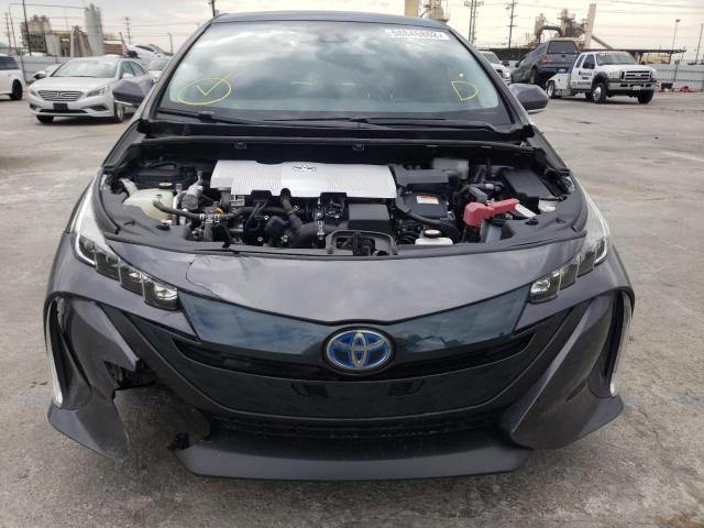 JTDKARFP7L3150768 - 2020 TOYOTA PRIUS PRIM 灰色 照片 9