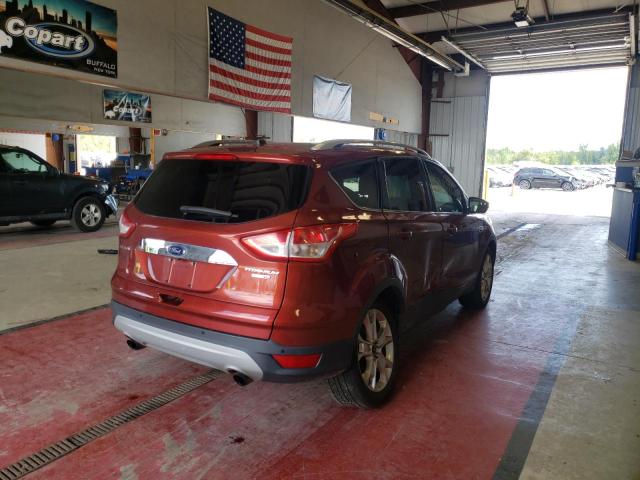 1FMCU9J90FUA15923 - 2015 FORD ESCAPE TIT RED photo 4