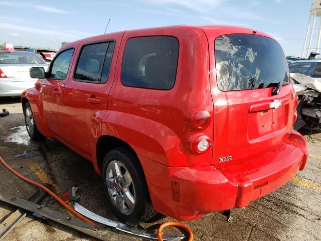 3GNBABFWXBS623674 - 2011 CHEVROLET HHR LT RED photo 3