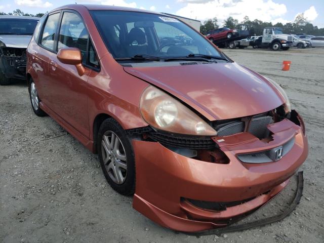 JHMGD38697S032231 - 2007 HONDA FIT S  photo 1