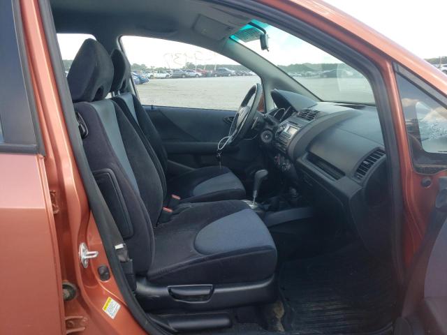 JHMGD38697S032231 - 2007 HONDA FIT S  照片 5