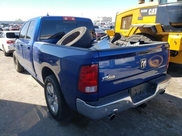 1C6RR6GT4HS501271 - 2017 RAM 1500 SLT BLUE photo 3