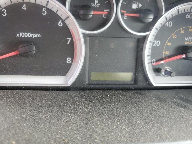 KL1TD56608B142883 - 2008 CHEVROLET AVEO BASE BLACK photo 8