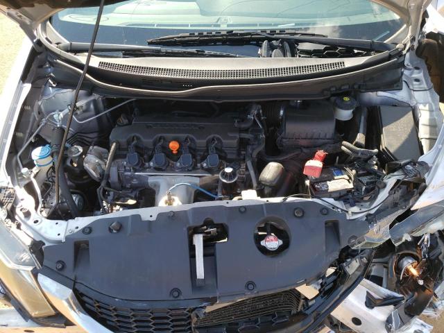 19XFB2F96FE011946 - 2015 HONDA CIVIC EXL Gümüş foto 7