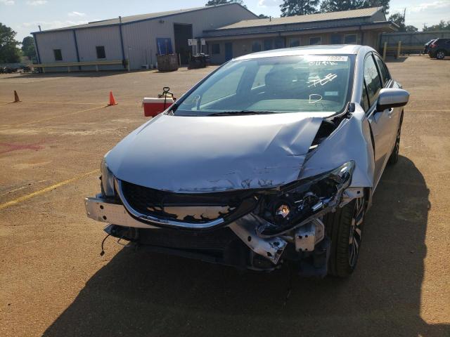19XFB2F96FE011946 - 2015 HONDA CIVIC EXL Gümüş foto 9
