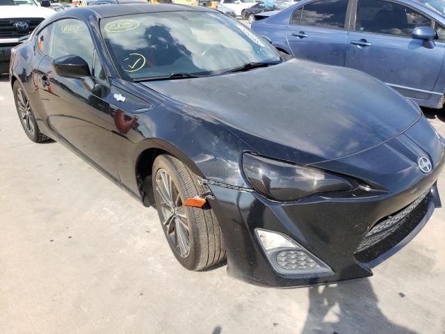JF1ZNAA12D1727958 - 2013 TOYOTA SCION FR-S შავი ფოტო 1