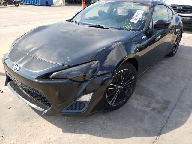 JF1ZNAA12D1727958 - 2013 TOYOTA SCION FR-S შავი ფოტო 2