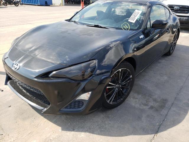 JF1ZNAA12D1727958 - 2013 TOYOTA SCION FR-S BLACK photo 2