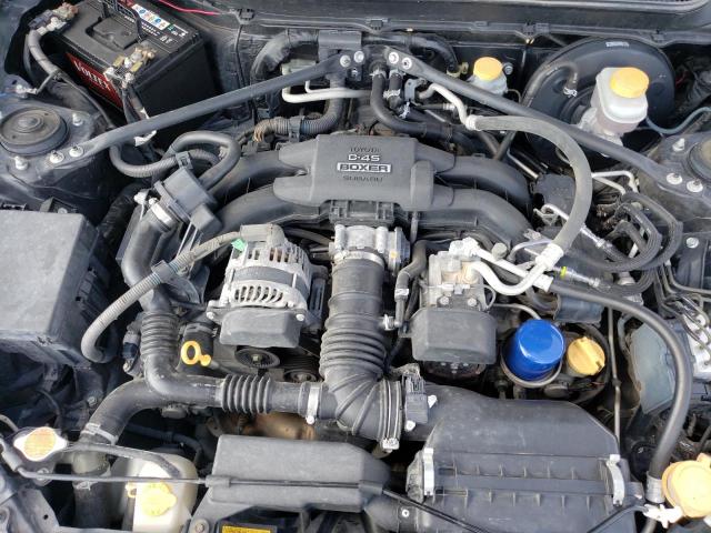 JF1ZNAA12D1727958 - 2013 TOYOTA SCION FR-S შავი ფოტო 7