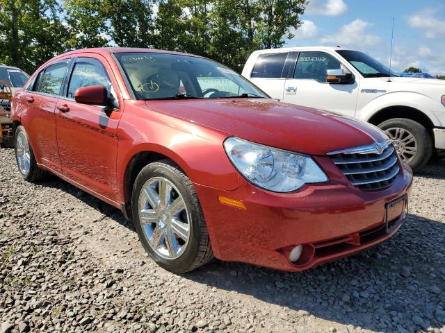 1C3CC5FV8AN231113 - 2010 CHRYSLER SEBRING LI RED photo 1