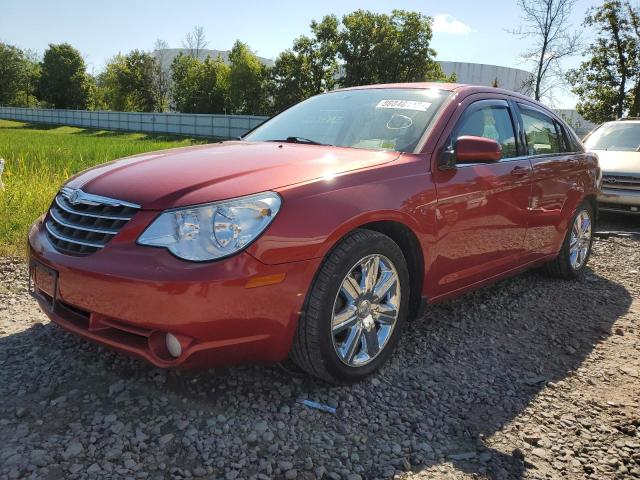 1C3CC5FV8AN231113 - 2010 CHRYSLER SEBRING LI RED photo 2