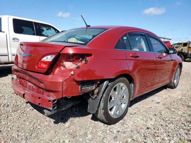 1C3CC5FV8AN231113 - 2010 CHRYSLER SEBRING LI RED photo 4