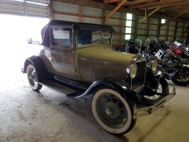 A761324 - 1928 FORD MODEL A TWO TONE photo 1