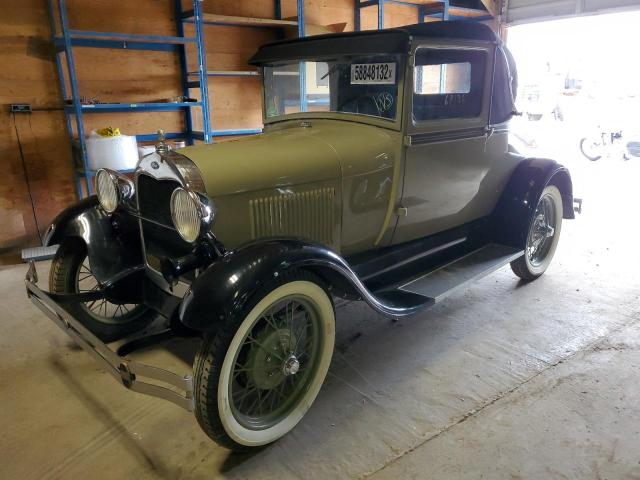 A761324 - 1928 FORD MODEL A TWO TONE photo 2