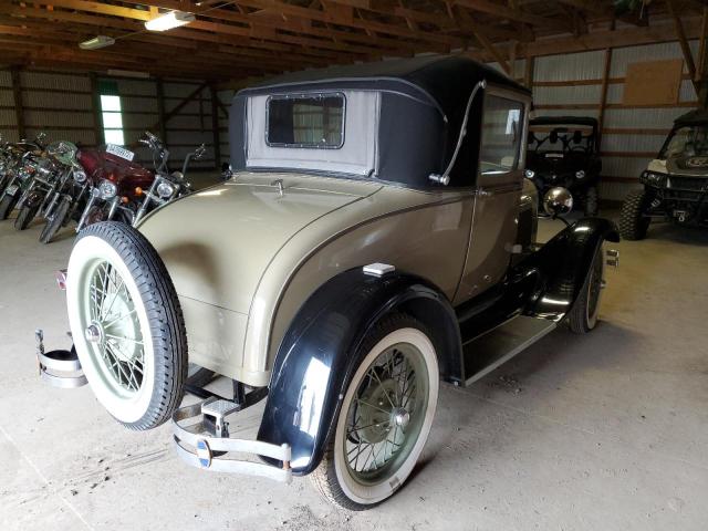 A761324 - 1928 FORD MODEL A TWO TONE photo 4