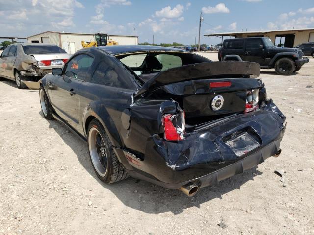 1ZVFT82H455146895 - 2005 FORD MUSTANG GT BLACK photo 3