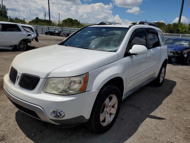 2CKDL63F166198933 - 2006 PONTIAC TORRENT WHITE photo 2