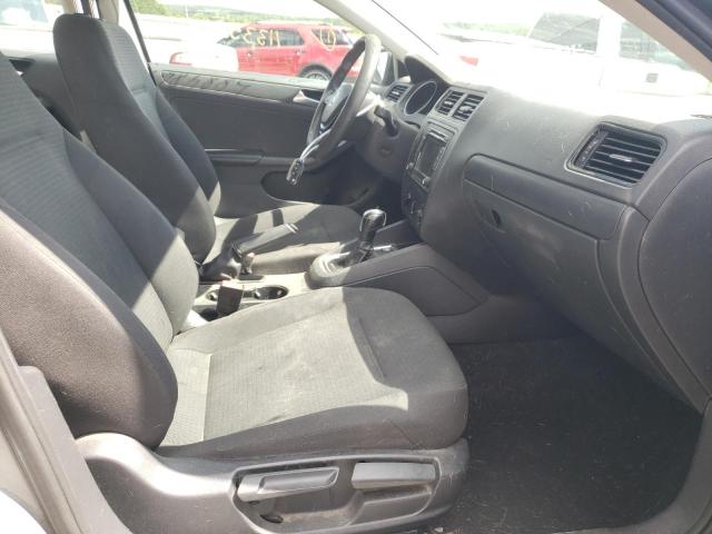 3VW2K7AJ6FM217977 - 2015 VOLKSWAGEN JETTA BASE Մոխրագույն լուսանկար 5