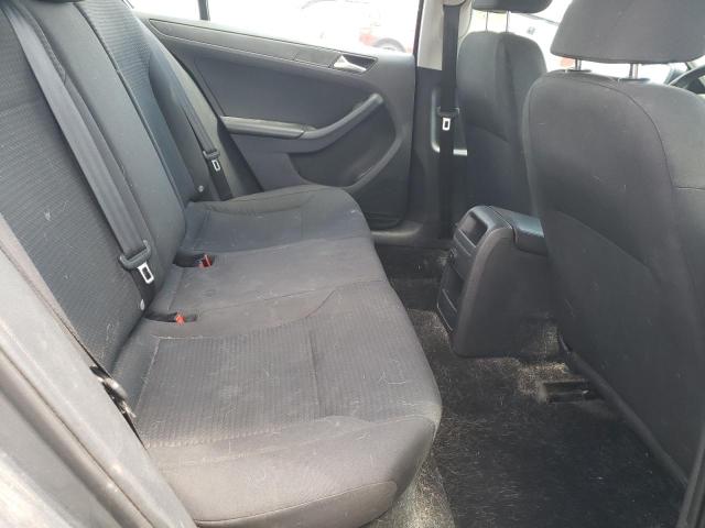 3VW2K7AJ6FM217977 - 2015 VOLKSWAGEN JETTA BASE Մոխրագույն լուսանկար 6